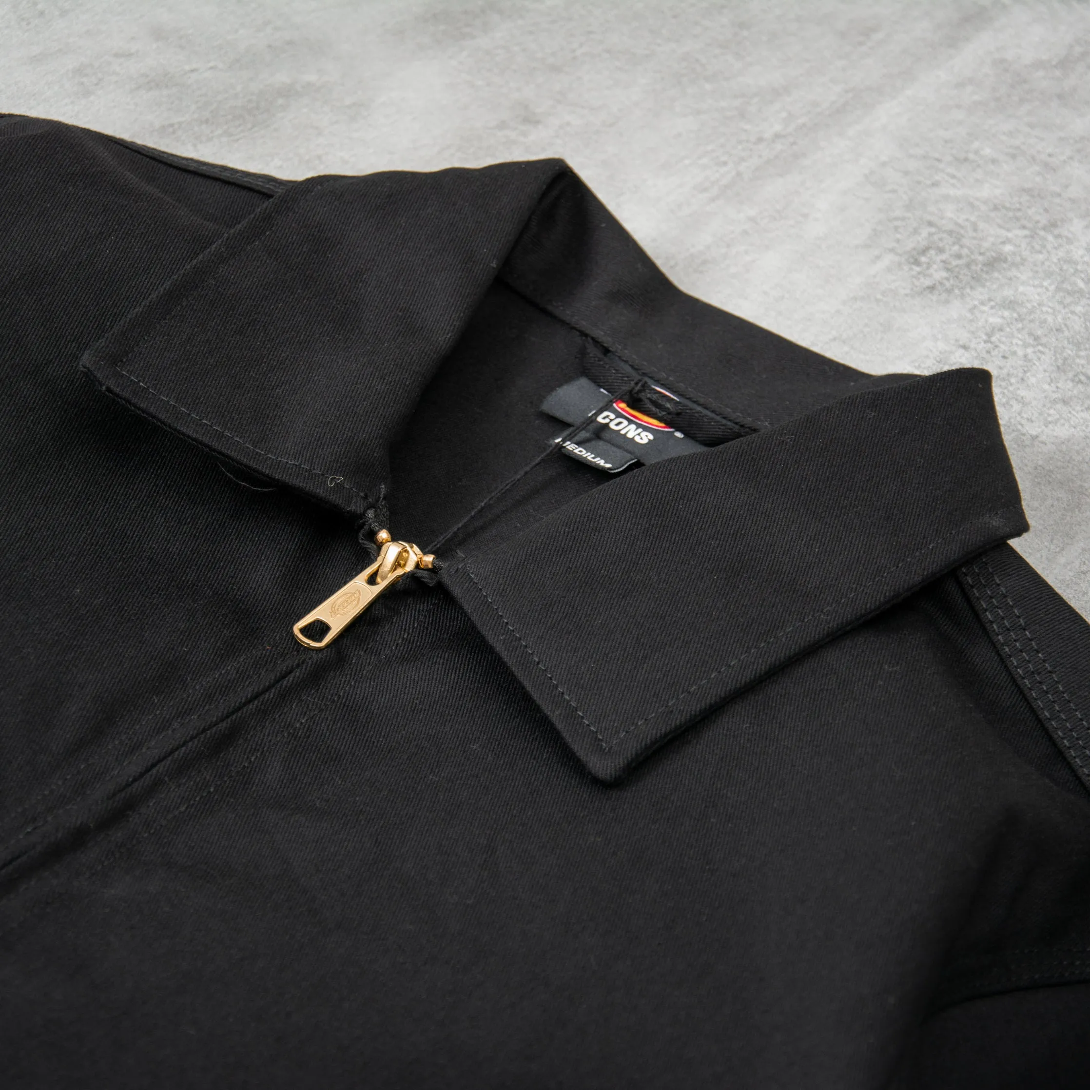 Dickies Unlined Eisenhower Jacket - Black