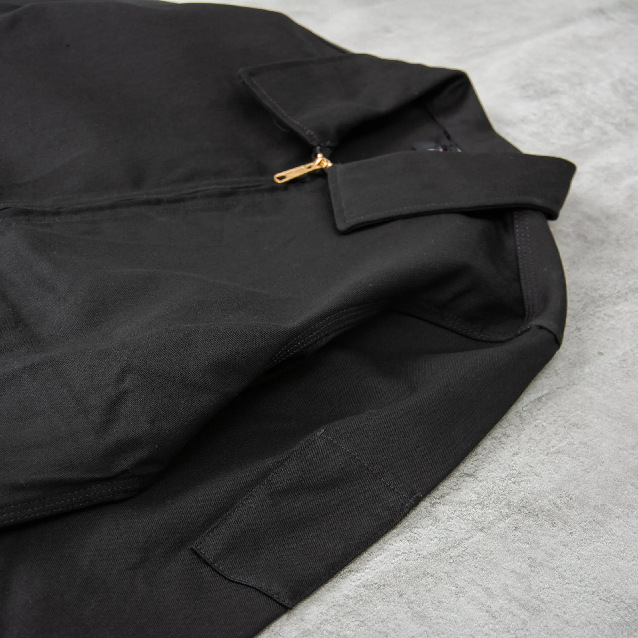 Dickies Unlined Eisenhower Jacket - Black