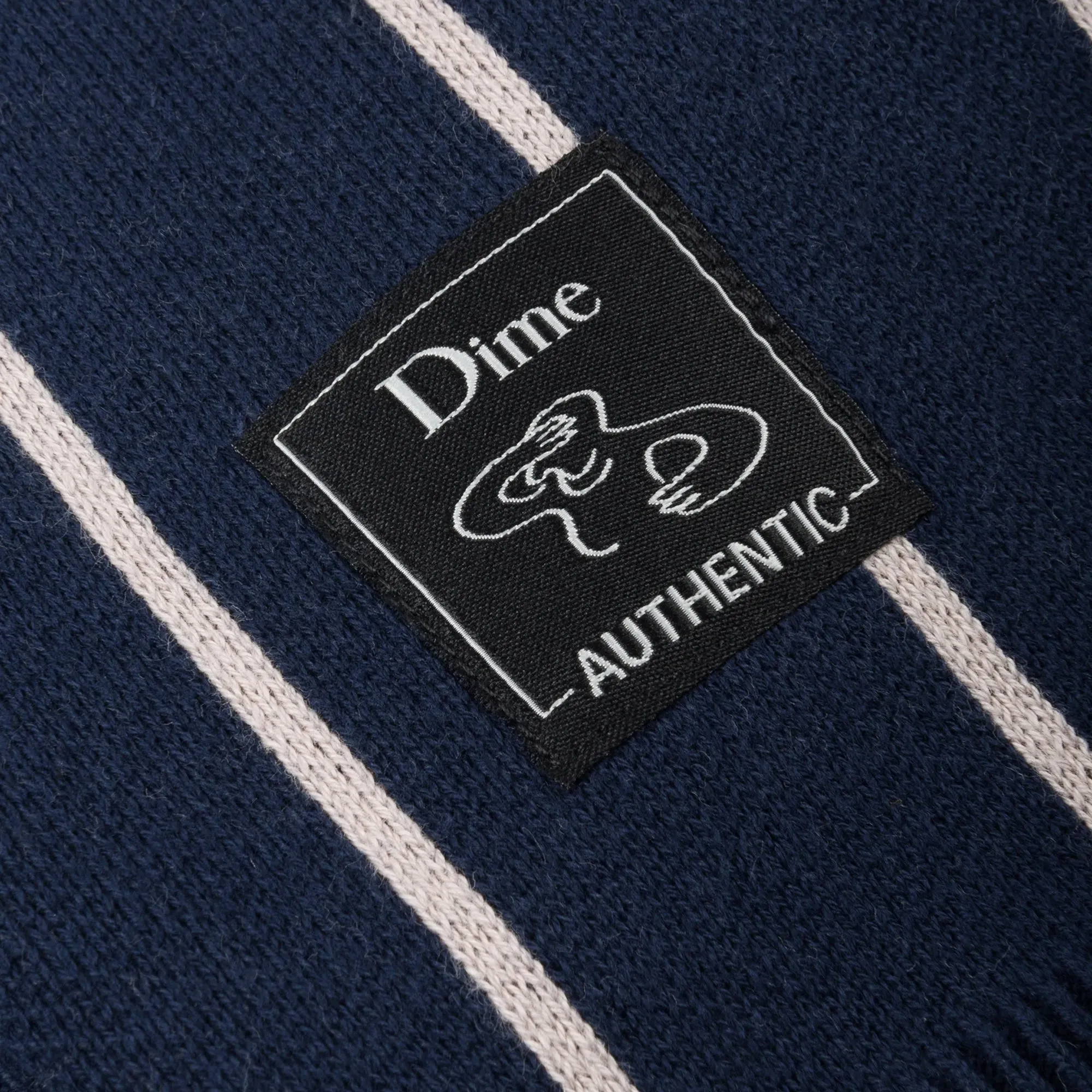 Dime Mens Baseball Knit Cardigan