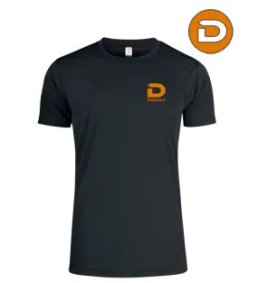 Discexpress & D Discgolf Funktions T-shirt (Herr)