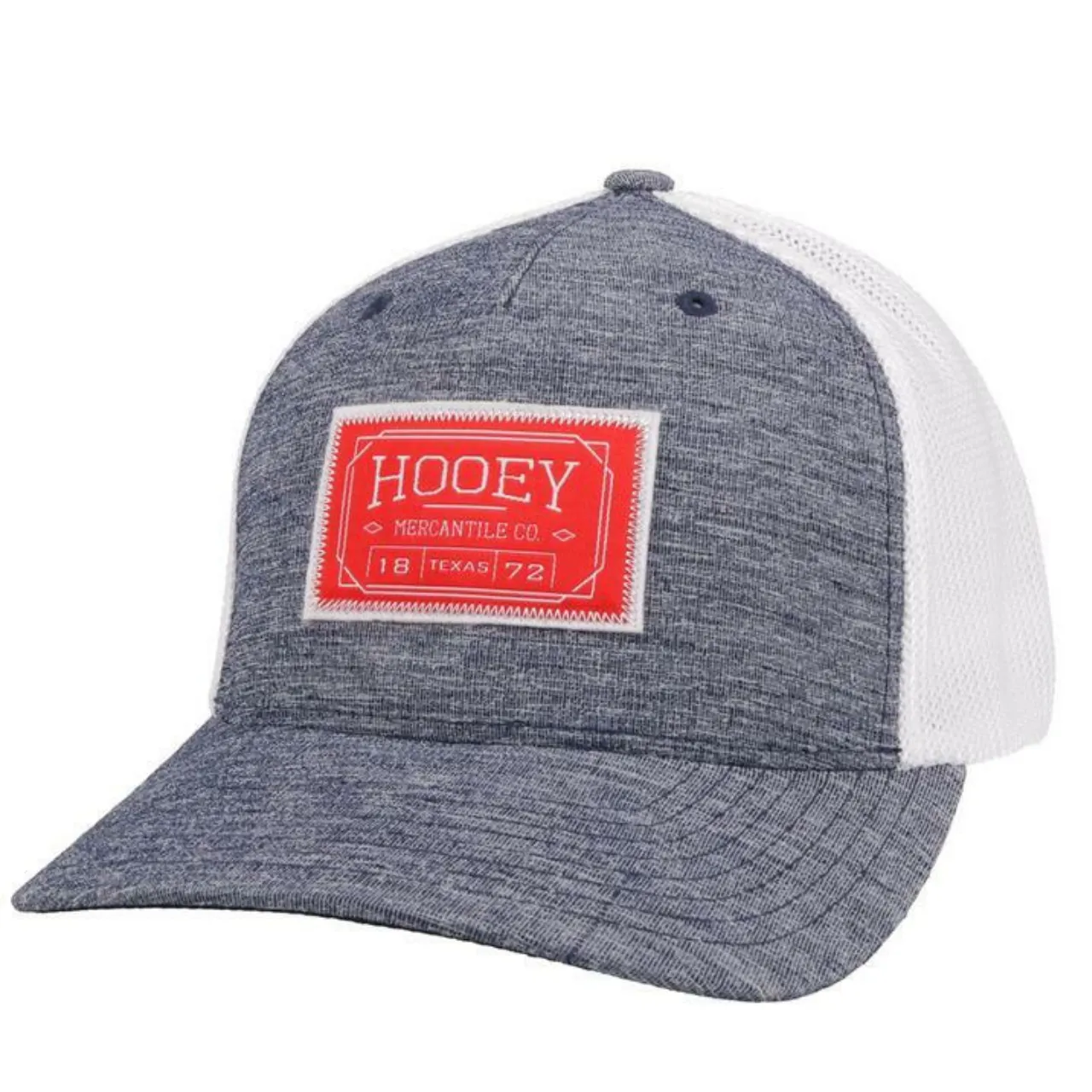 Doc Blue/White Hooey Baseball Cap