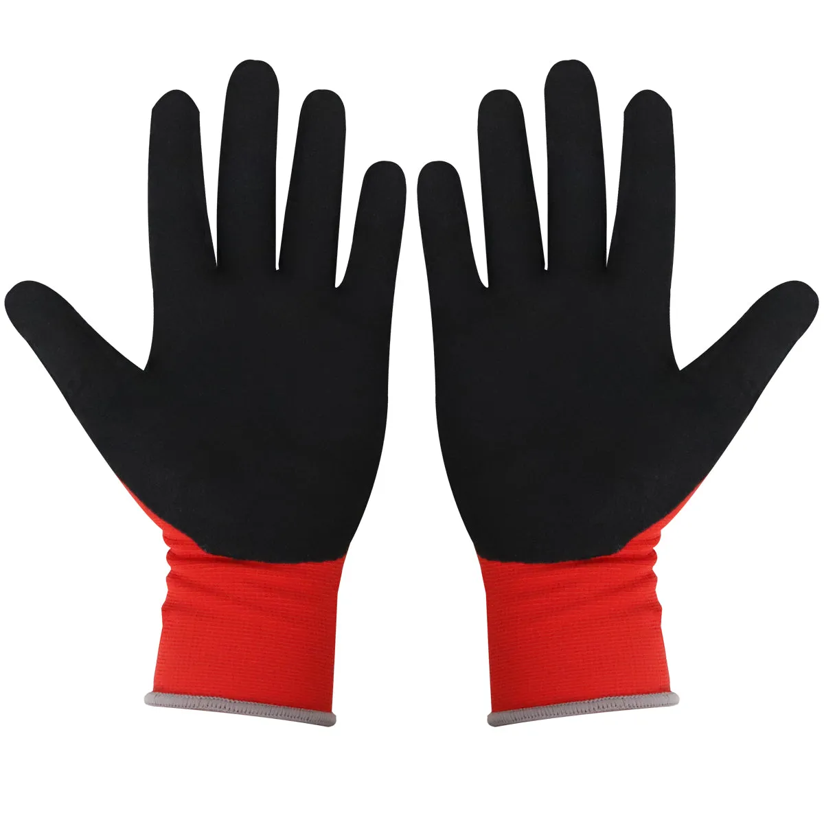 Excel Pro-Series Builder Gloves Red & Black Size L