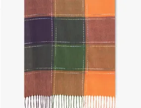 Fall Patchwork Scarf