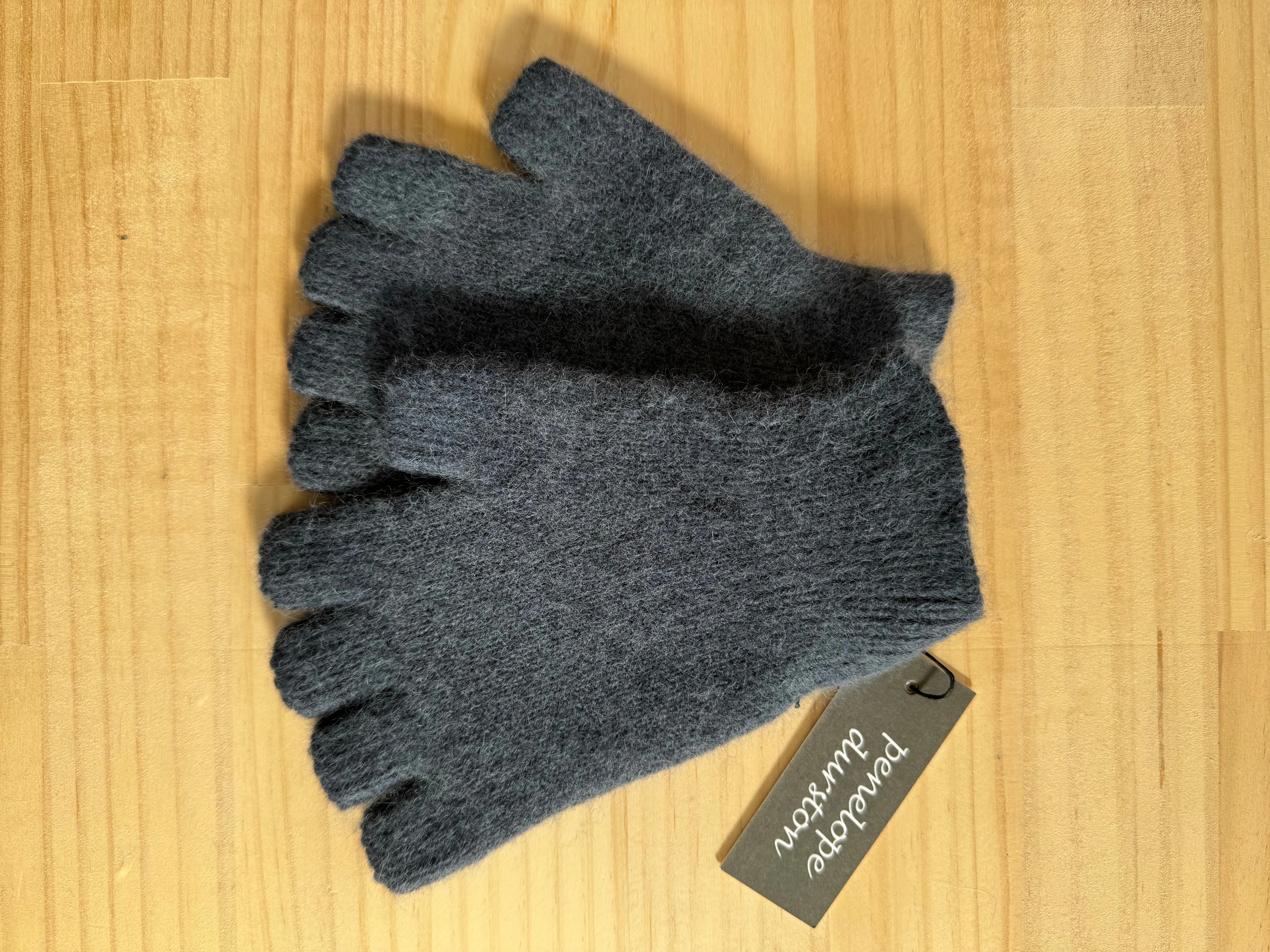 Fingerless Gloves - Short - Black