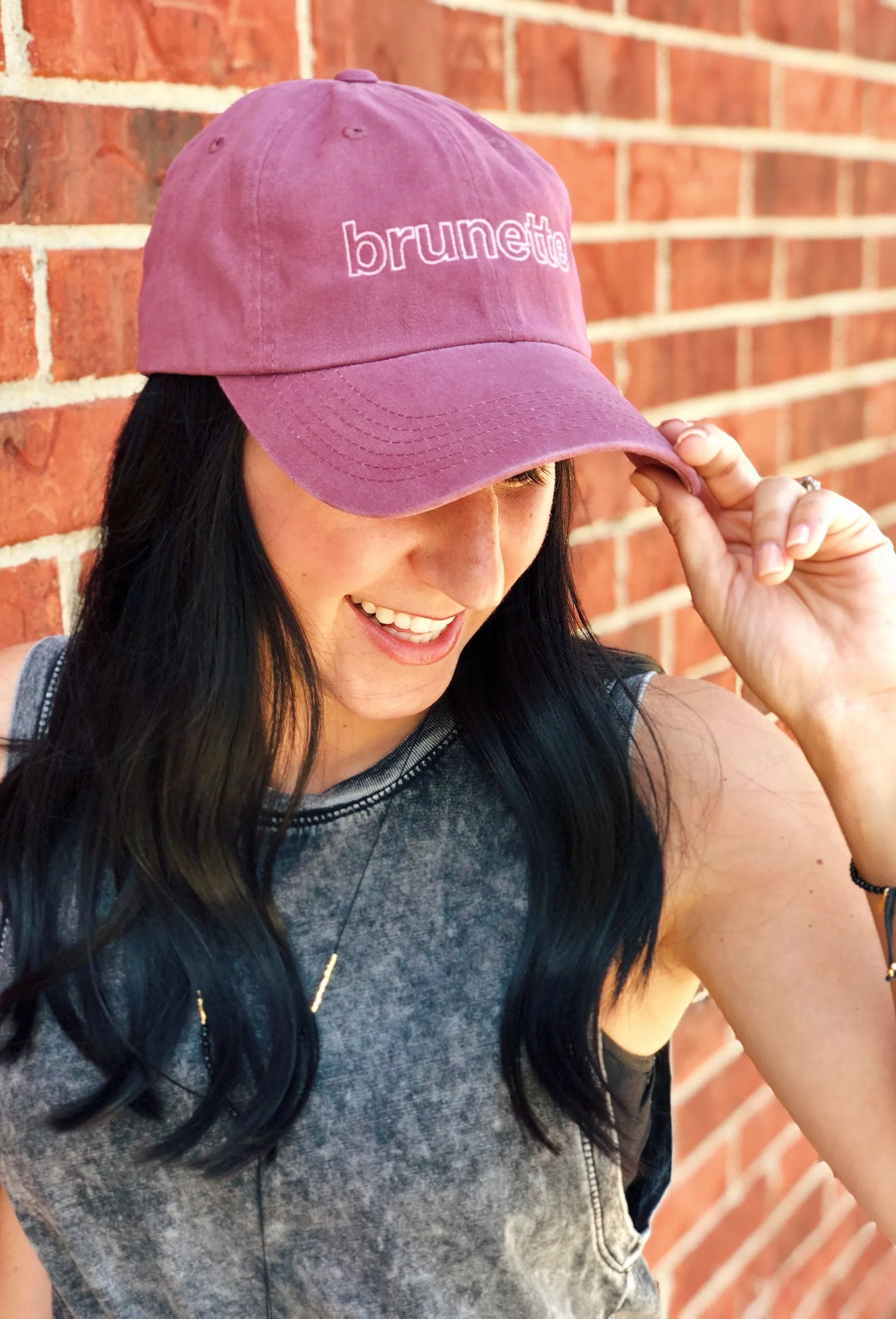 Friday   Saturday: Brunette Hat