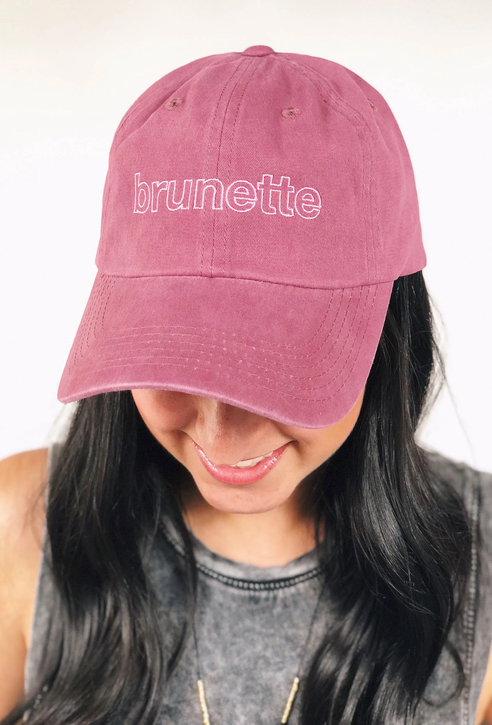 Friday   Saturday: Brunette Hat