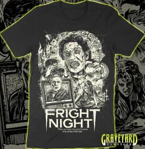 Fright Night - Be Afraid T-shirt