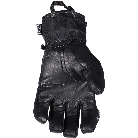 FXR Fuel Short Cuff Glove Black/Char/White