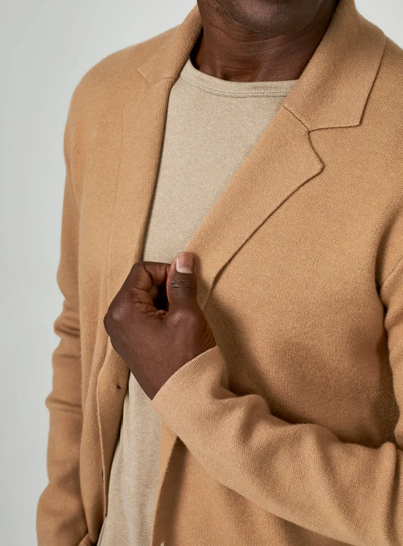 Generation Brighton Cardigan - Camel