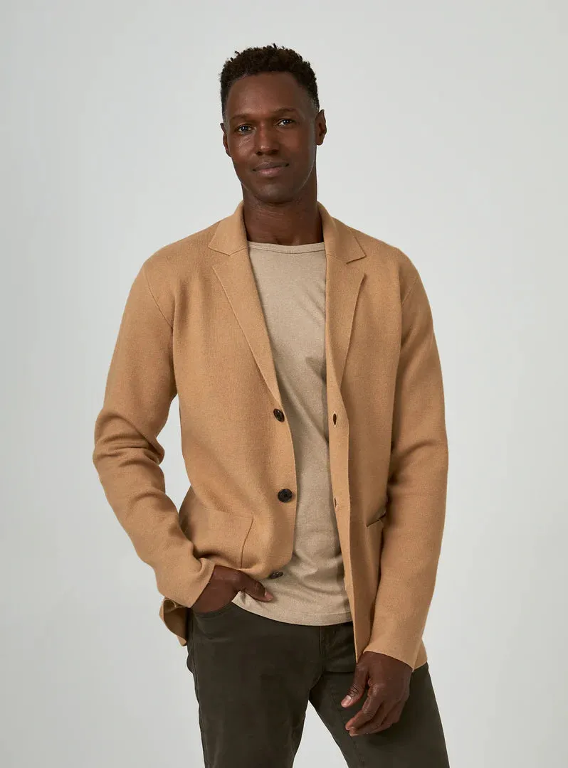 Generation Brighton Cardigan - Camel