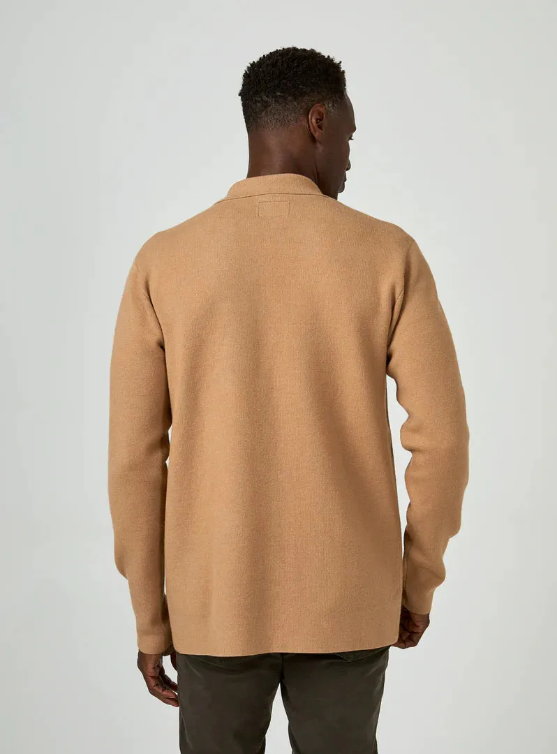 Generation Brighton Cardigan - Camel