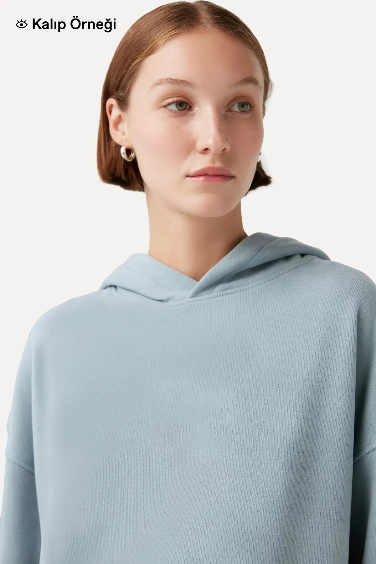 Geyik Super Soft Hoodie - Yeil