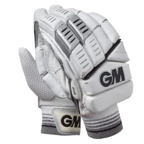 GM Batting Gloves 808 White & Silver