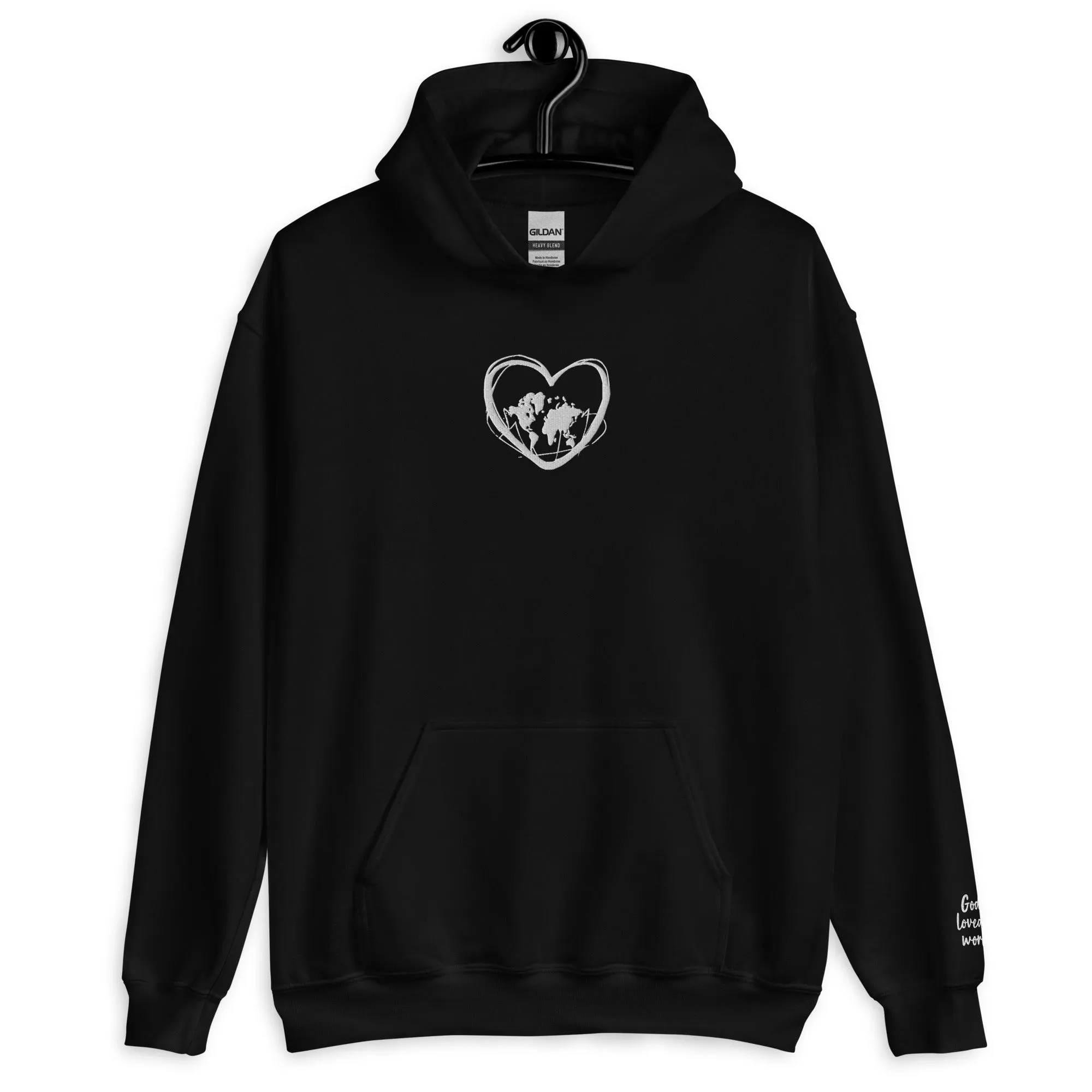 God Loves the World Unisex Hoodie