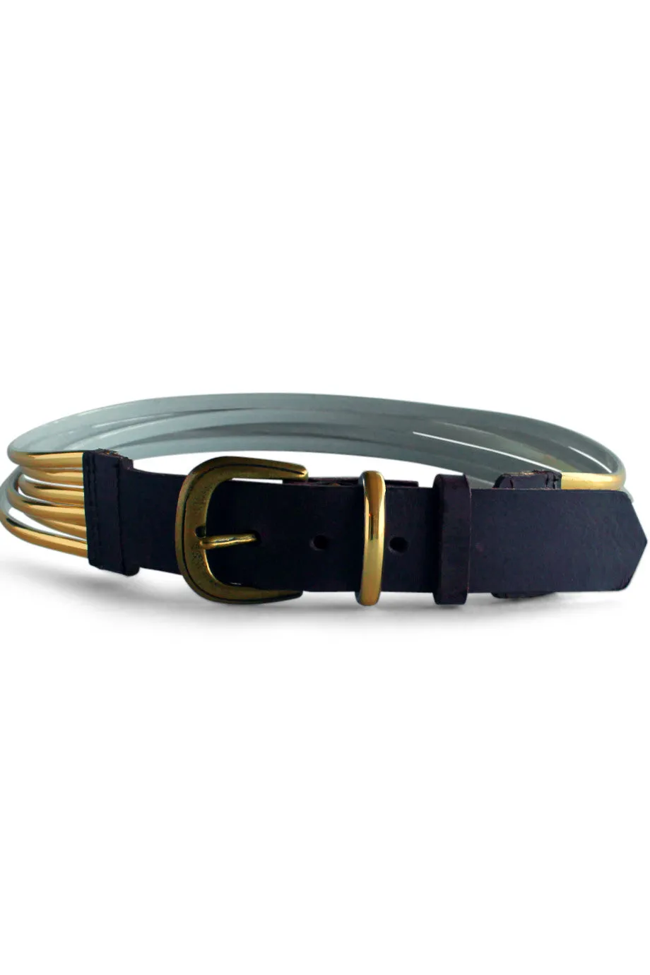 Premium Quality Gold Ndebele Statement Belt