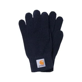 Guanti Carhartt WIP Watch Gloves Blu Navy