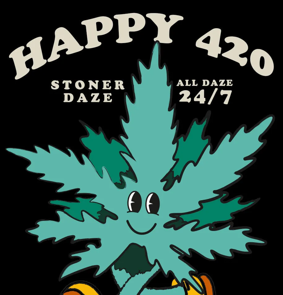 Happy 420 Tee