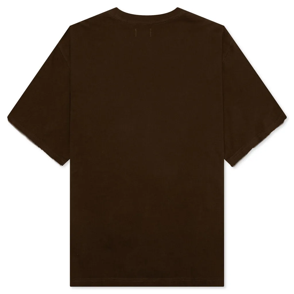 Holiday Holiday Script S/S - Brown