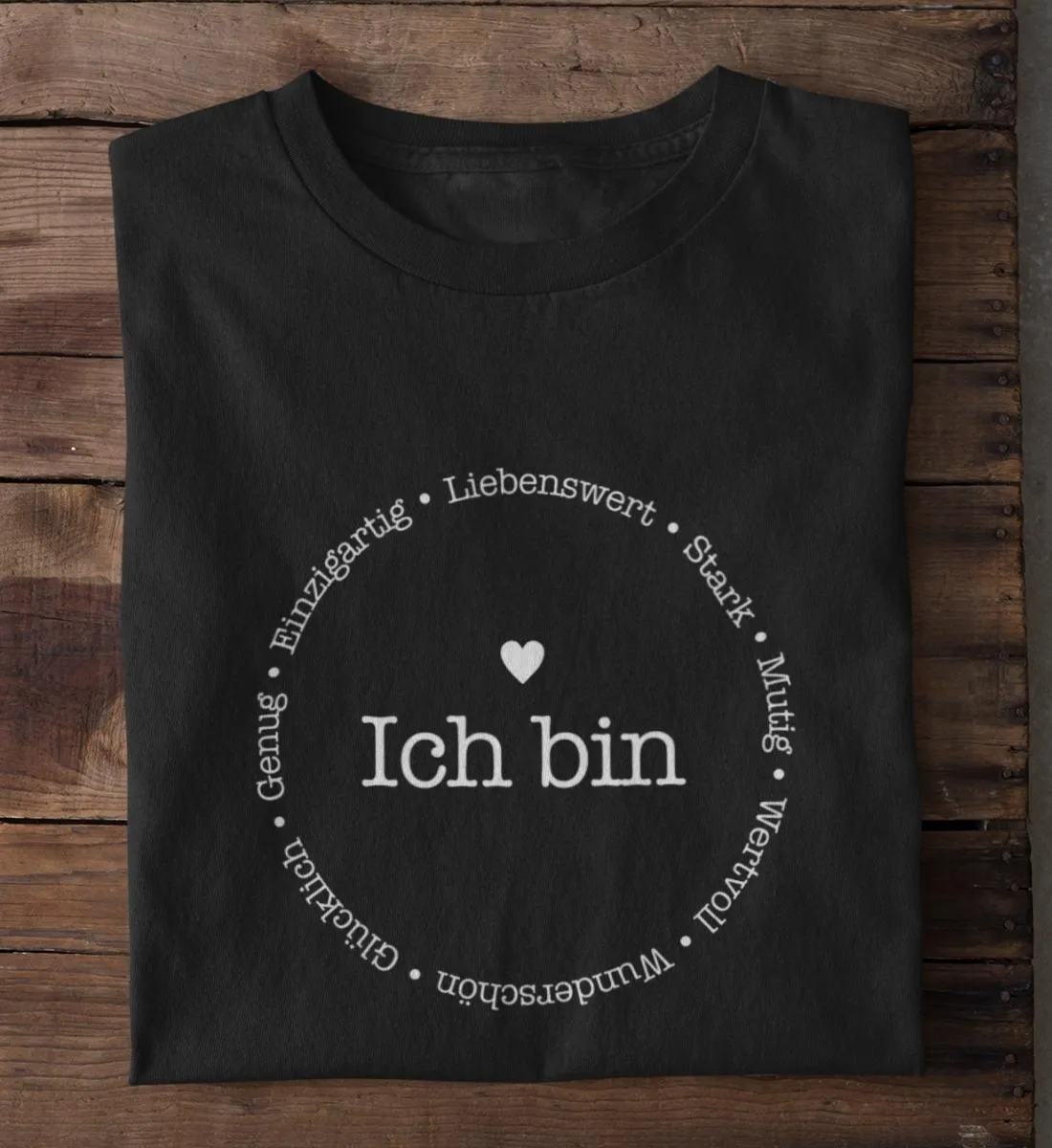 Ich bin 100% Bio T-Shirt