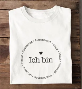 Ich bin 100% Bio T-Shirt