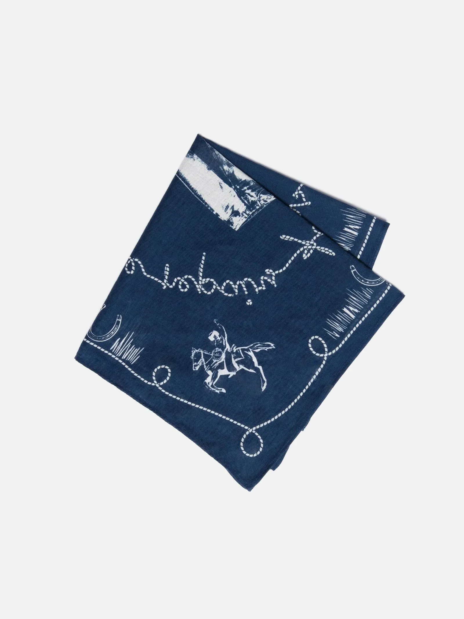 Ingrid Bandana, Free Repairs, Navy