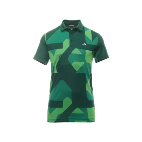 J. Lindeberg Joel Regular Fit Polo Rain Forest