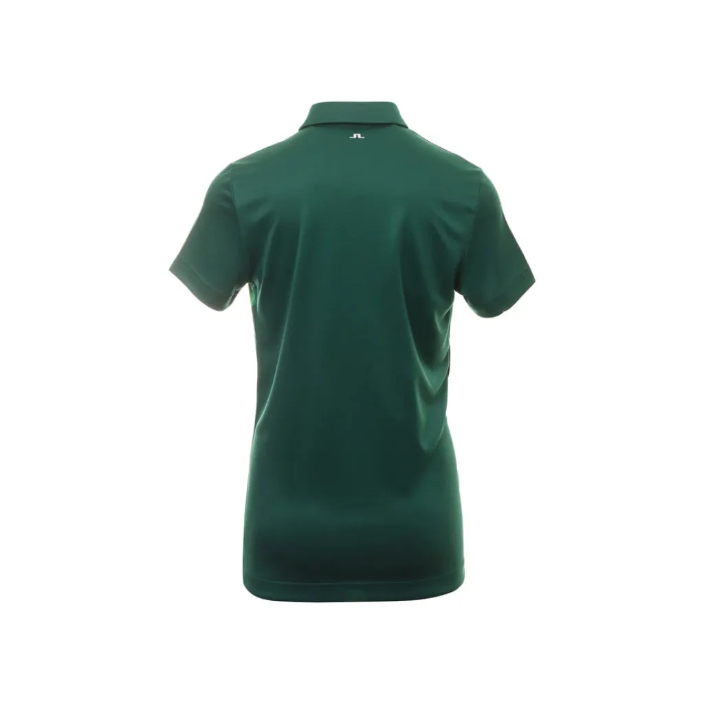 J. Lindeberg Joel Regular Fit Polo Rain Forest