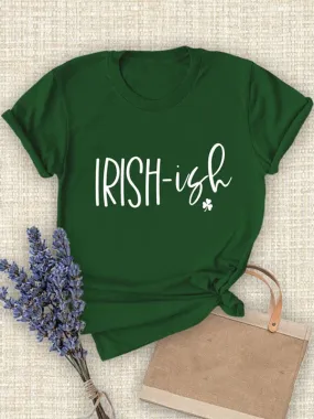 Jr T Shirt - Irish Ish