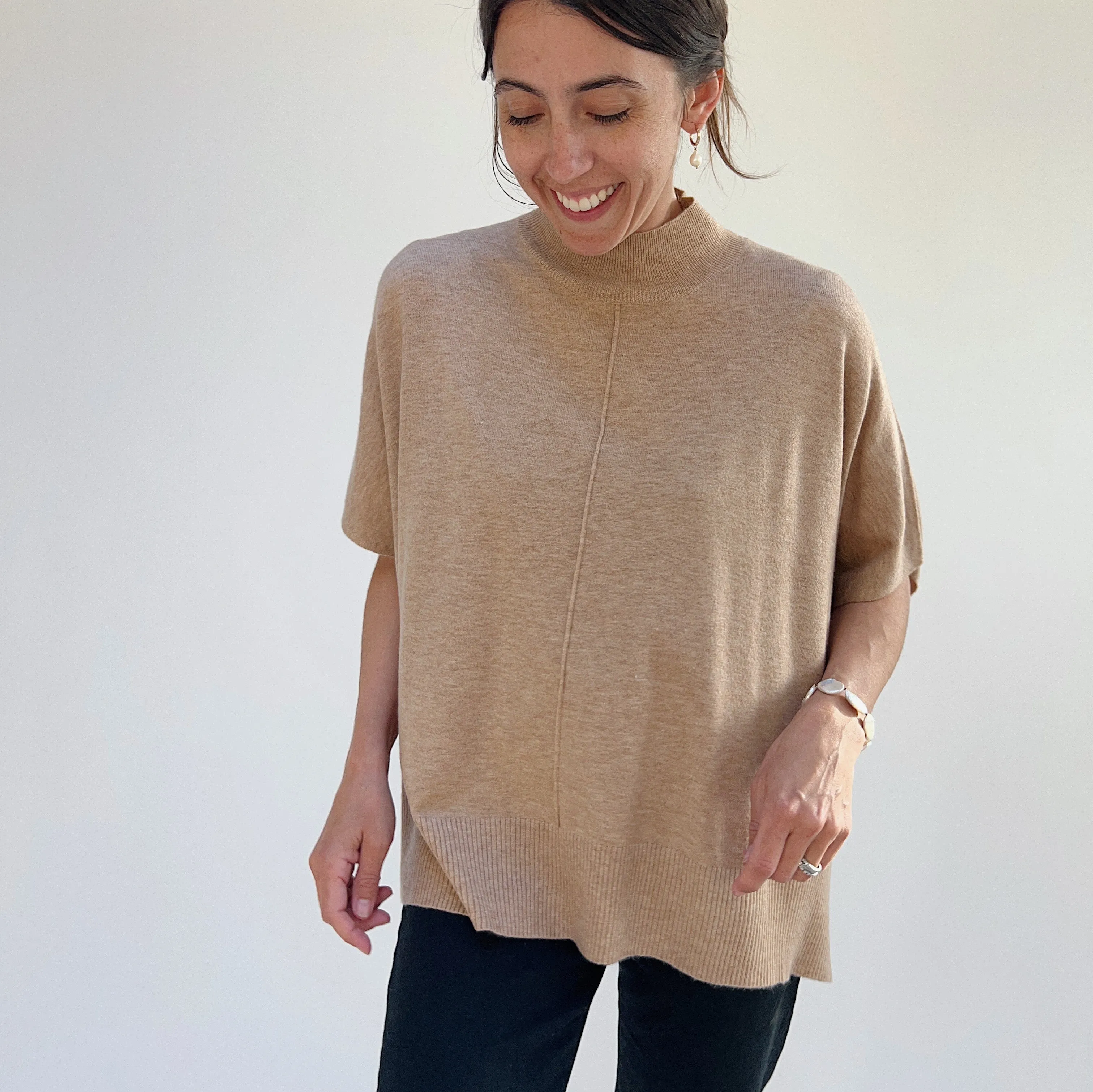 Kerisma | Caroline Top in Almond