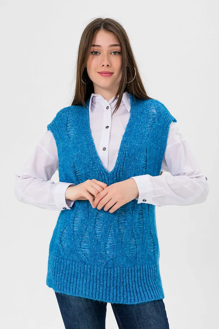 KNITTER WEAR VEST