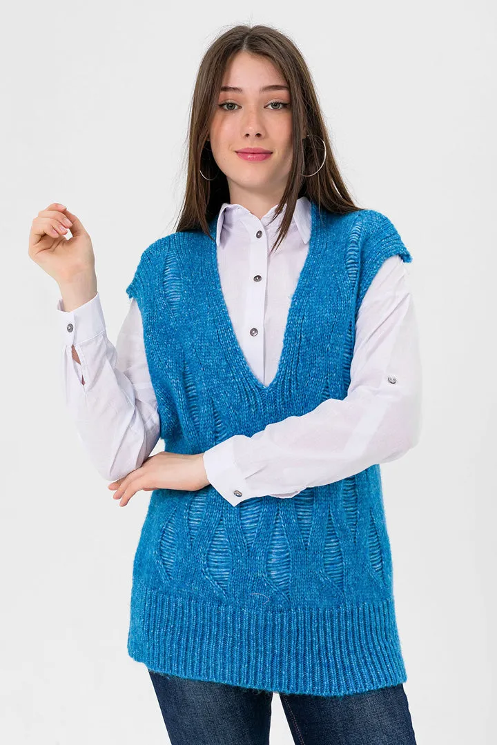 KNITTER WEAR VEST