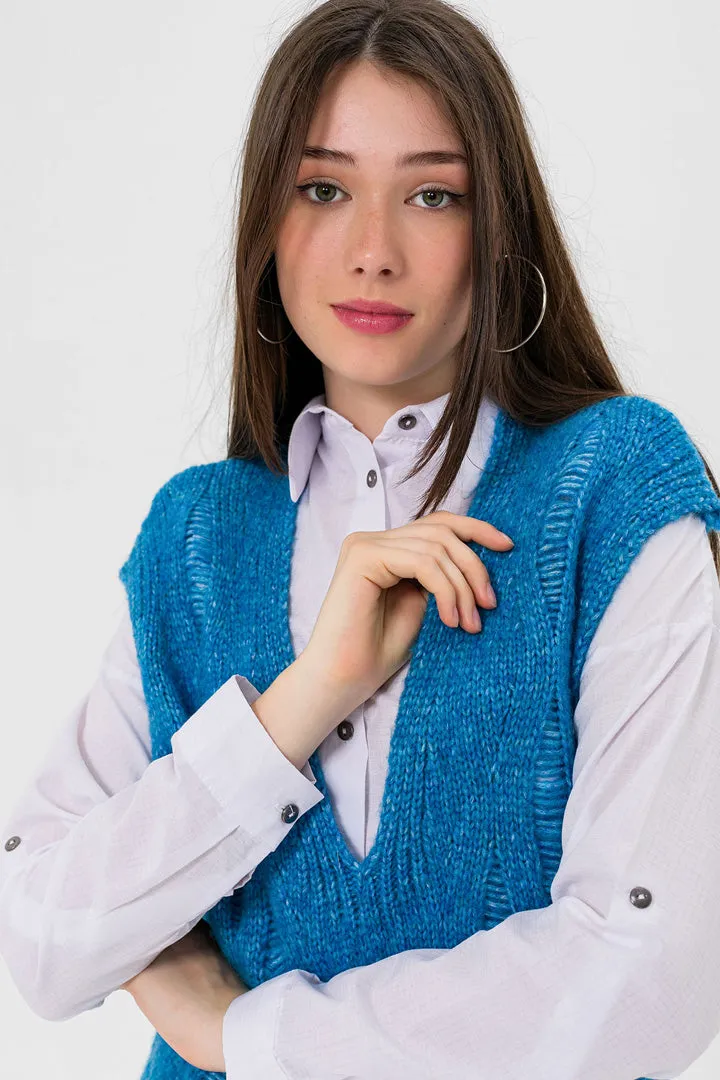 KNITTER WEAR VEST