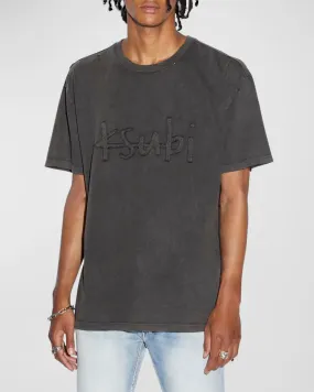 KSUBI BIGGIE SS TEE FADED BLACK