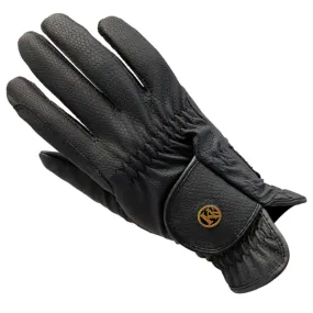 Kunkle Equestrian Premium Show Glove  in Black - 6