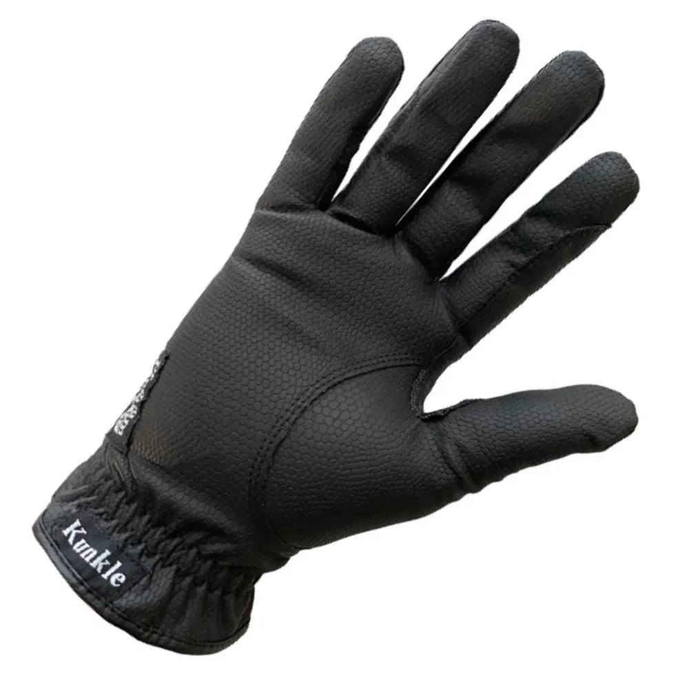 Kunkle Equestrian Premium Show Glove  in Black - 6