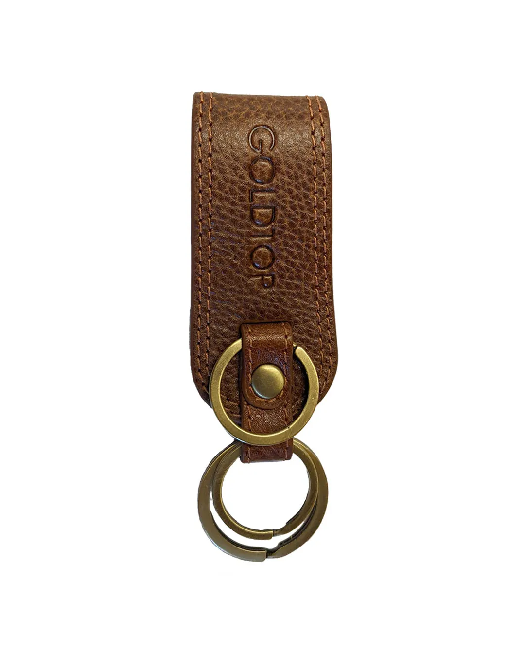 Leather Belt Loop Keyring