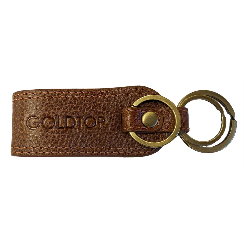 Leather Belt Loop Keyring