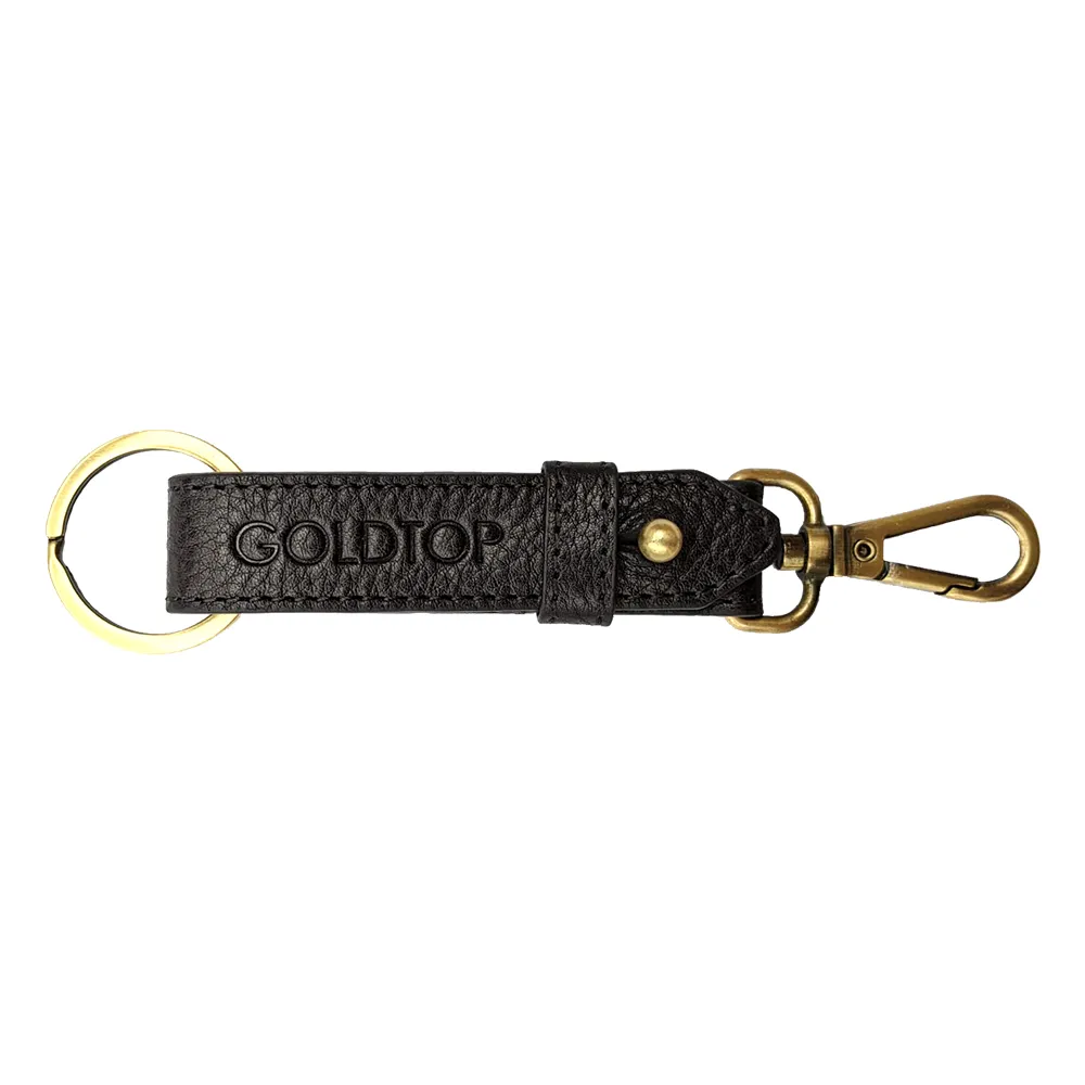 Leather Belt Loop Keyring