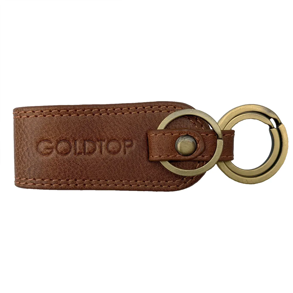 Leather Belt Loop Keyring