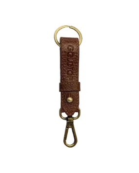 Leather Belt Loop Keyring