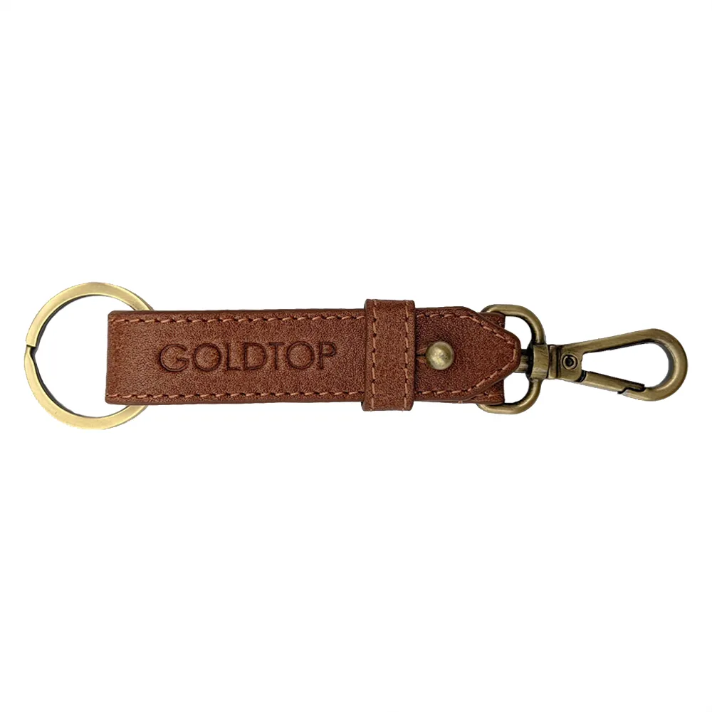 Leather Belt Loop Keyring