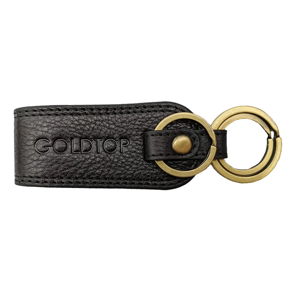 Leather Belt Loop Keyring