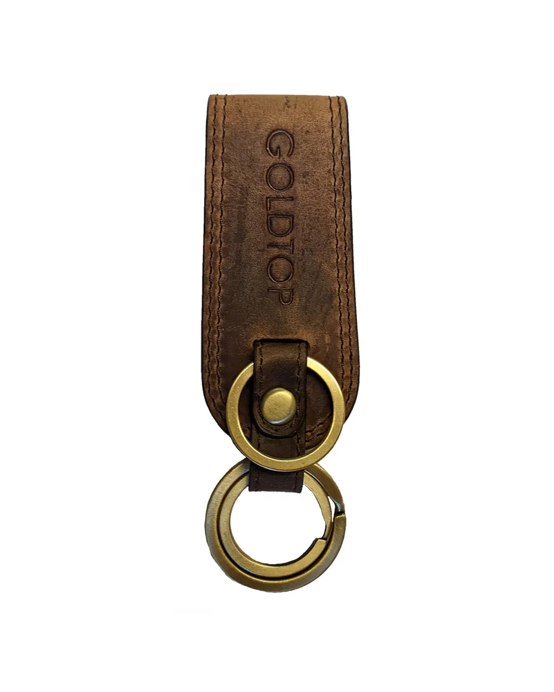 Leather Belt Loop Keyring