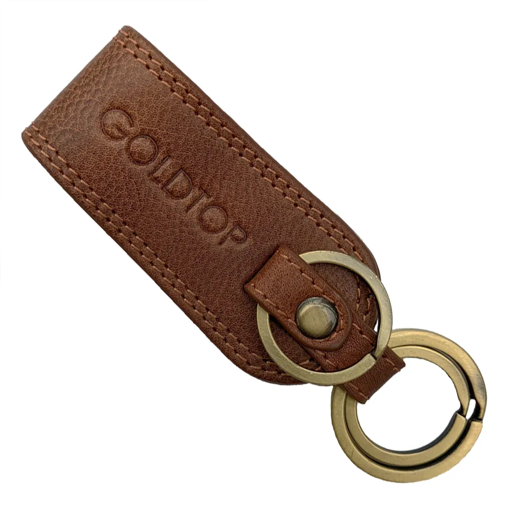 Leather Belt Loop Keyring