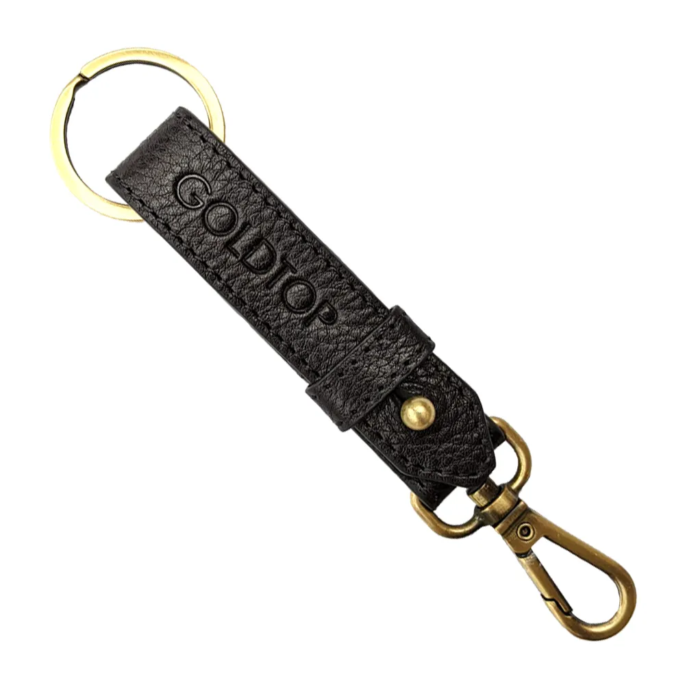 Leather Belt Loop Keyring