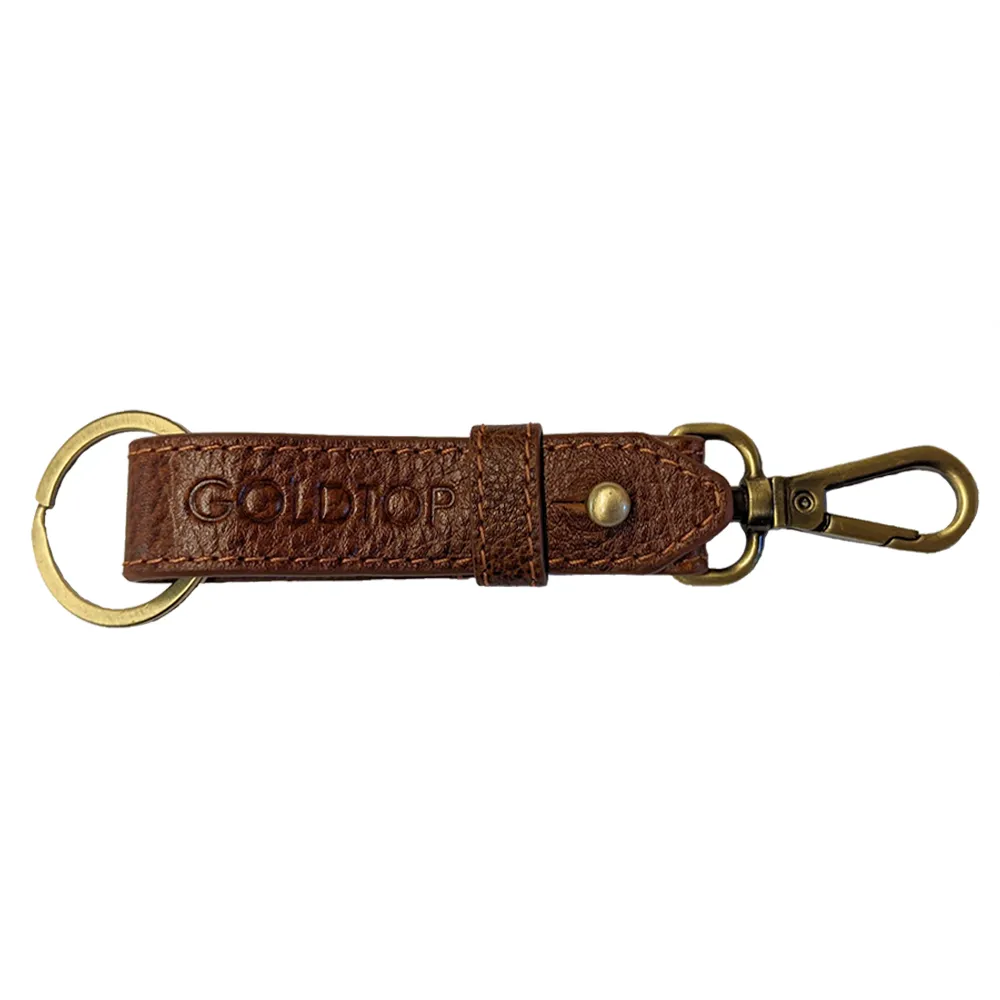 Leather Belt Loop Keyring