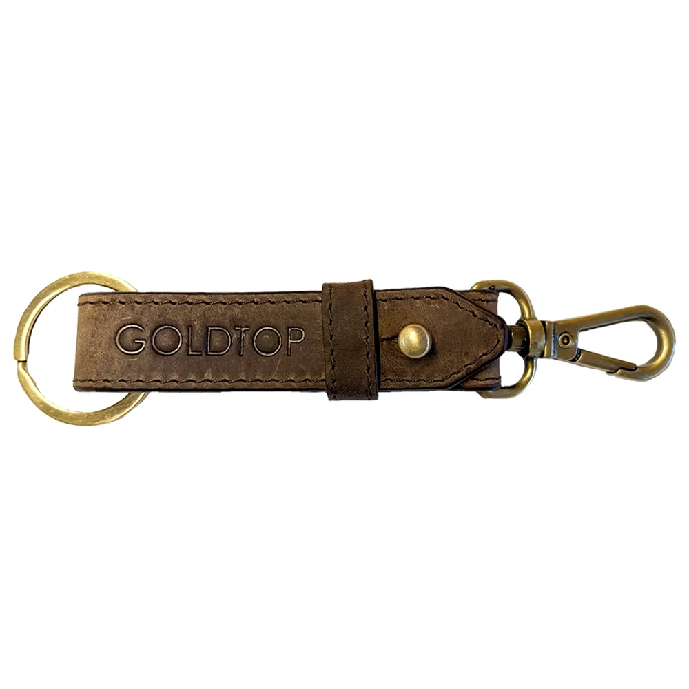 Leather Belt Loop Keyring