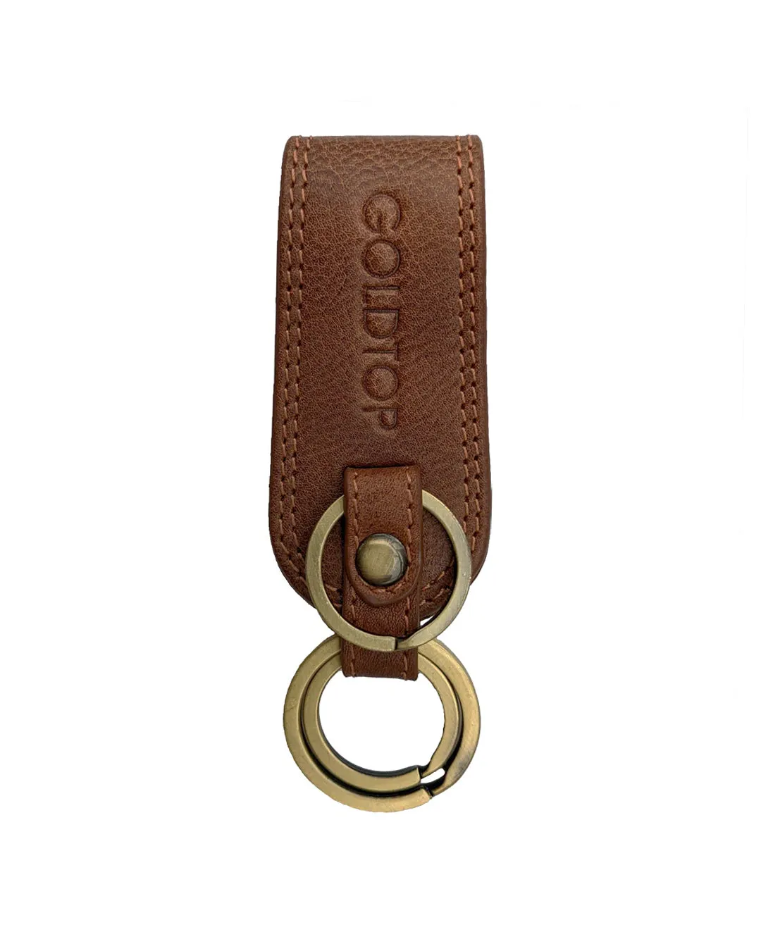 Leather Belt Loop Keyring