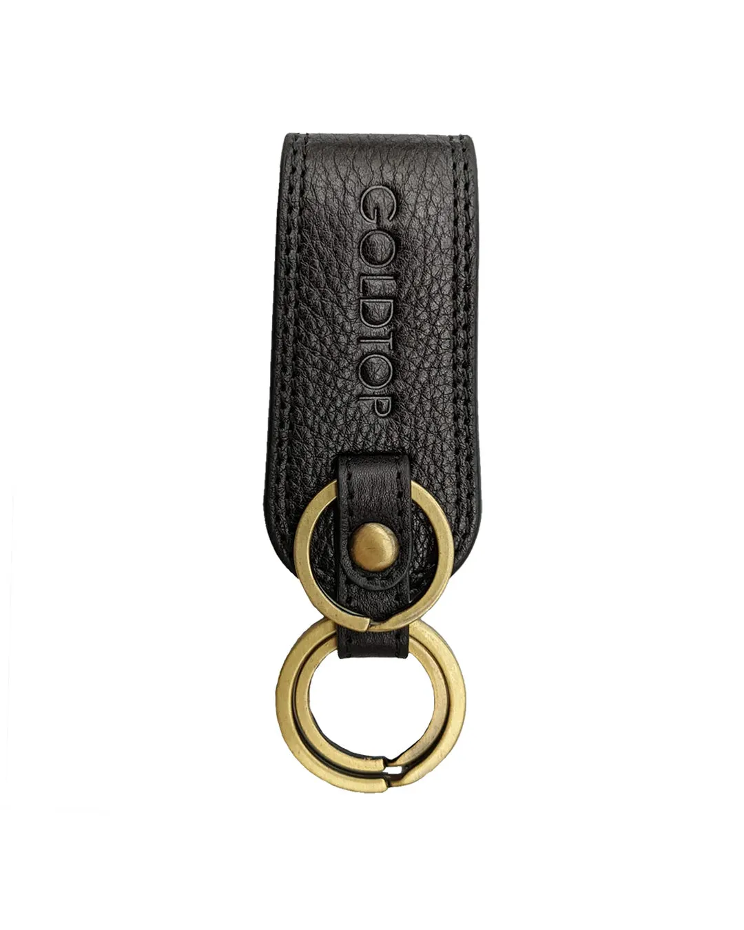 Leather Belt Loop Keyring