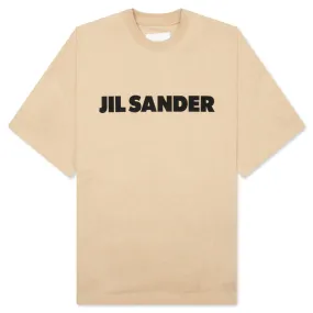 Logo T-Shirt - Dark Sand